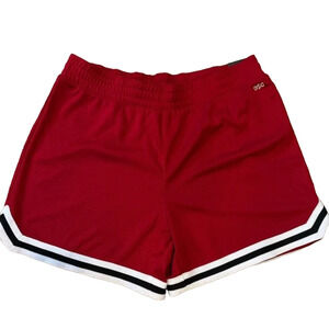DSG Women's All Sport Mid Rise Performance Shorts Red Size MEDIUM NWT